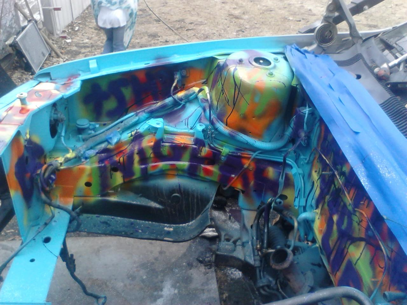 Illustration for article titled Engine Out, Engine Bay Ready.